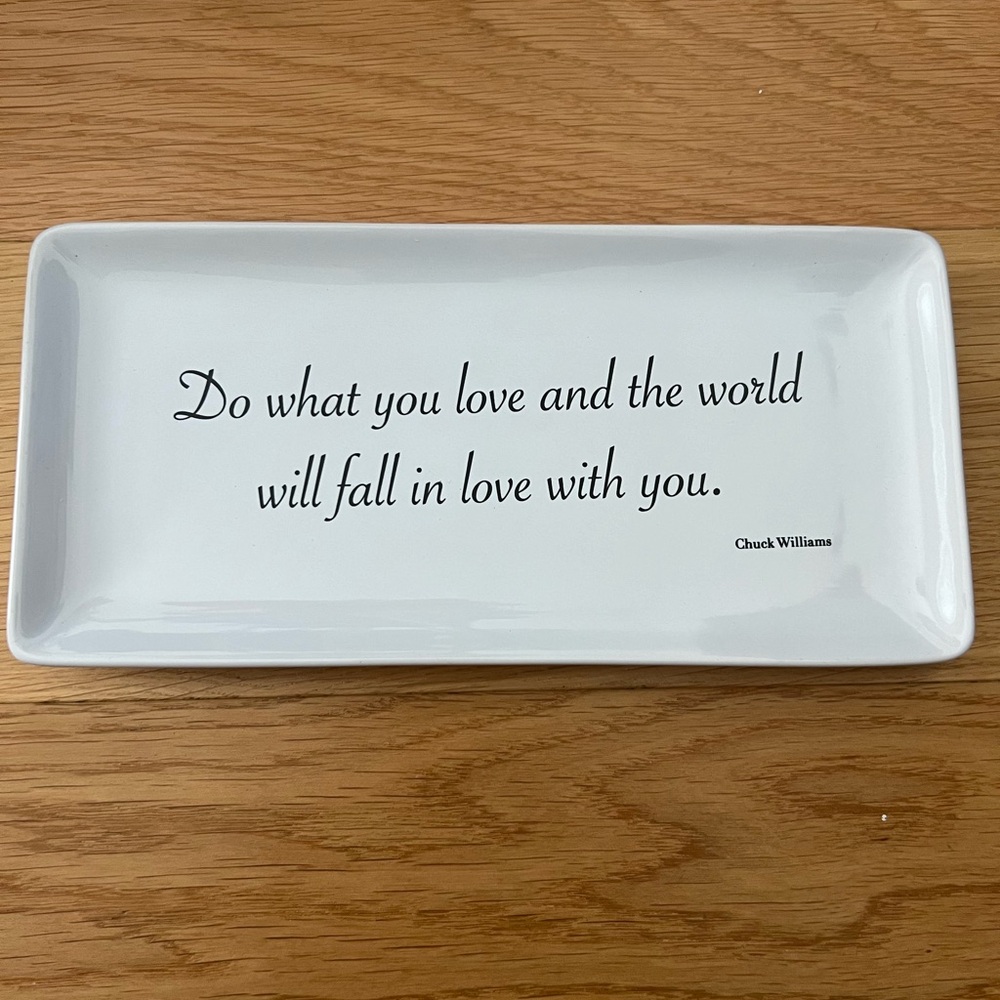 Williams Sonoma home tray